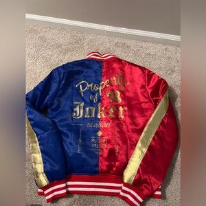 Harley Quinn Bomber Jacket